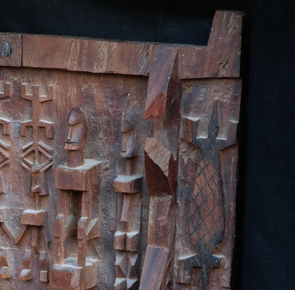 Dogon Tür aus Mali / Afrika - Speichertür der Dogon